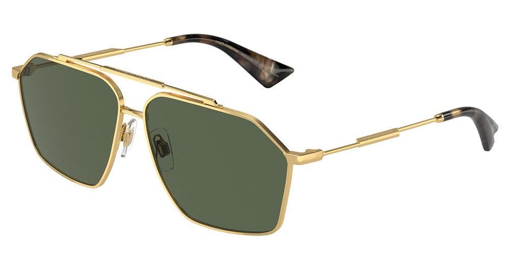 GOLD / DARK GREEN POLAR