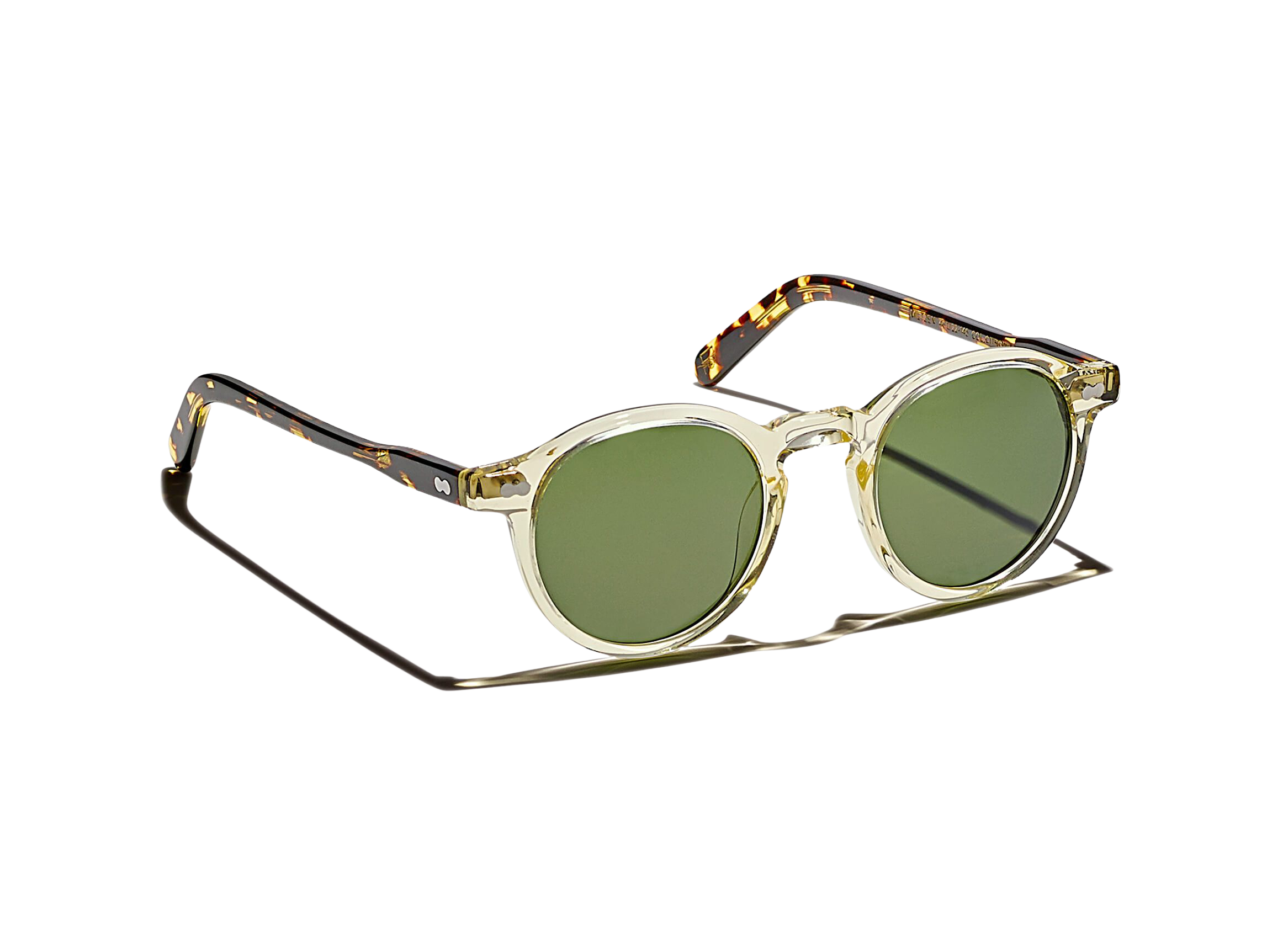 MOSCOT モスコット MILTZE CITRON/TORTOISEN 46