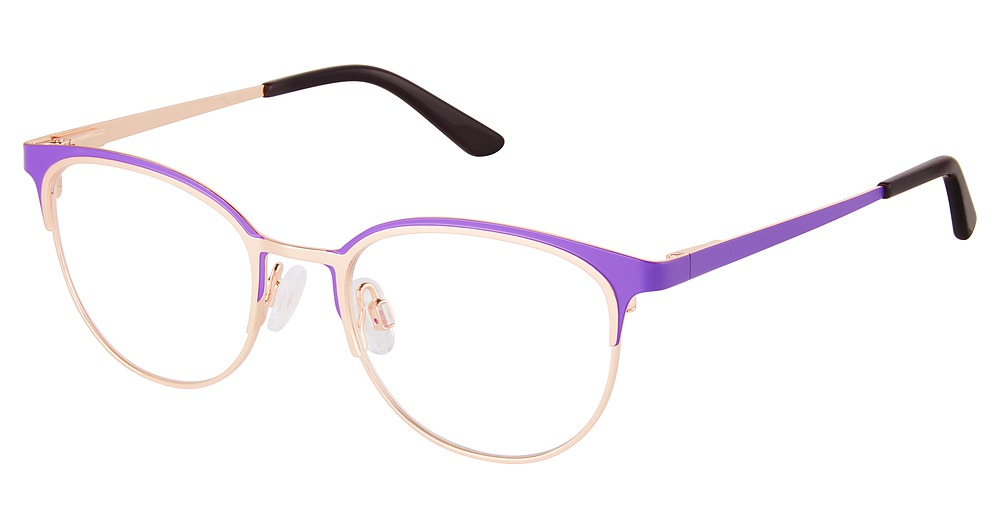 PURPLE ROSE GOLD