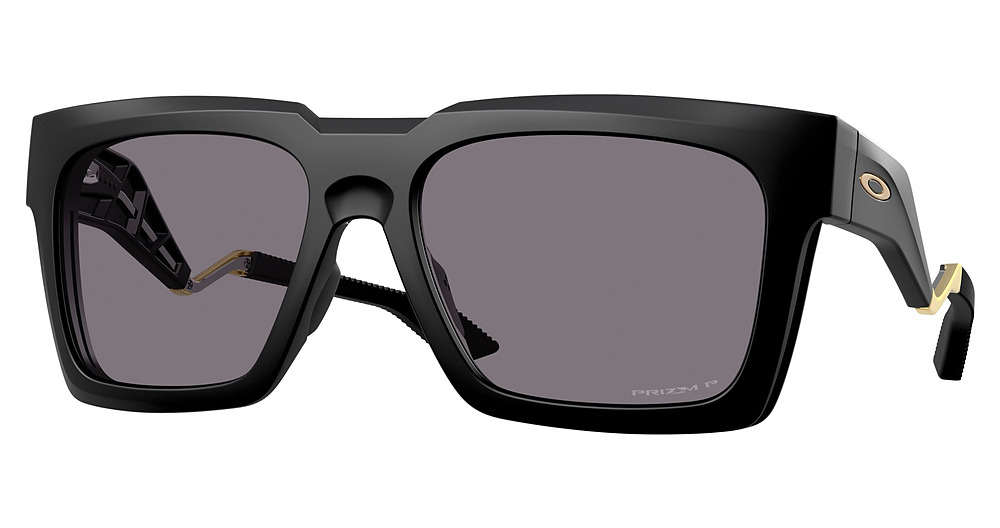 MATTE BLACK / PRIZIM GREY POLARIZED