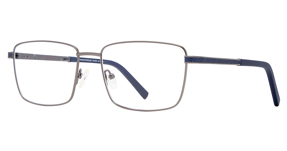 gunmetal/blue