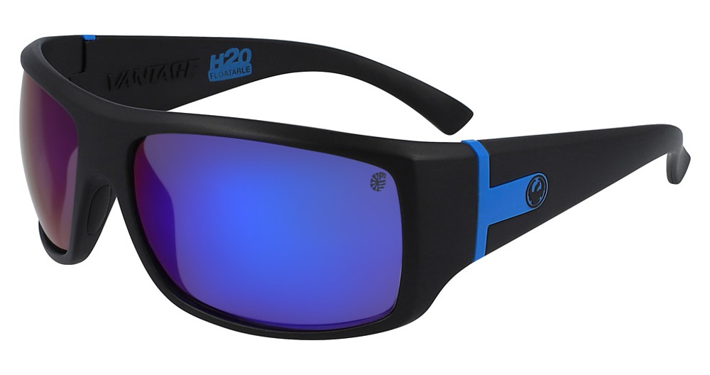 (046) H2O MATTE BLK/ LL BLU ION P
