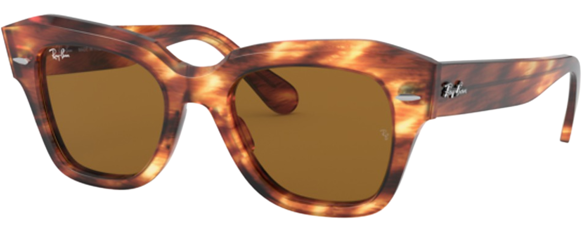 STRIPED HAVANA / B-15 BROWN