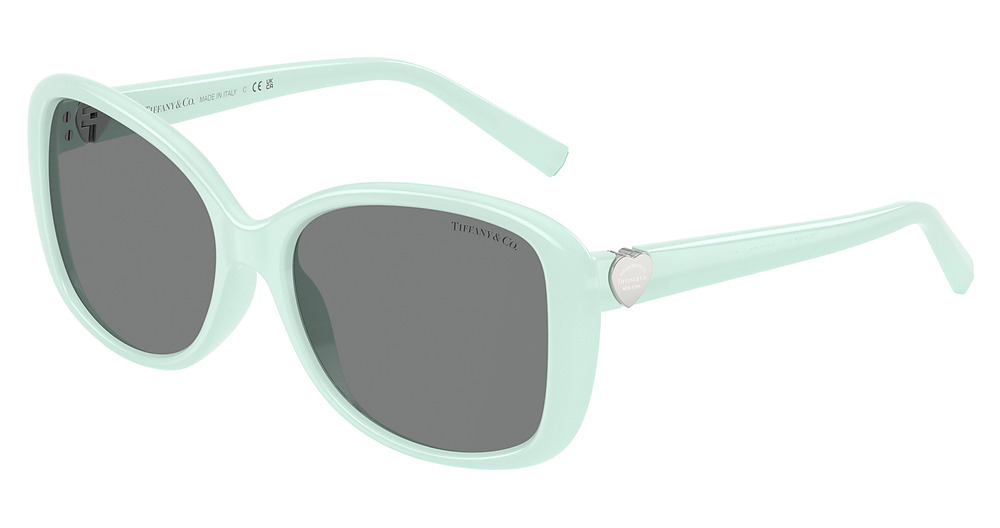 TIFFANY BLUE / DARK GREY
