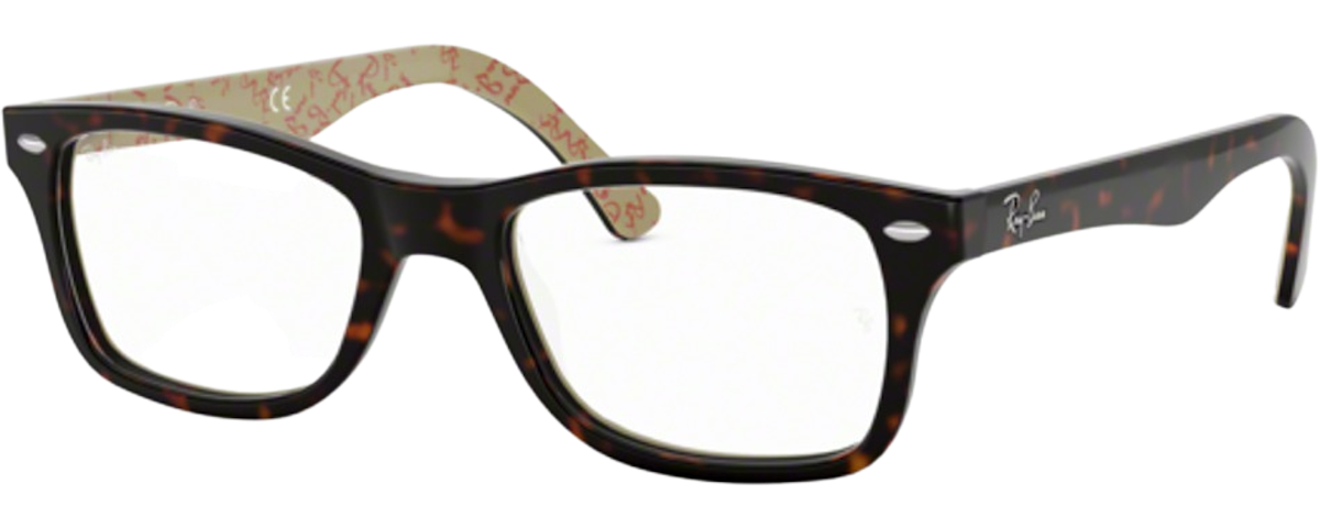 DARK HAVANA ON BEIGE TEX