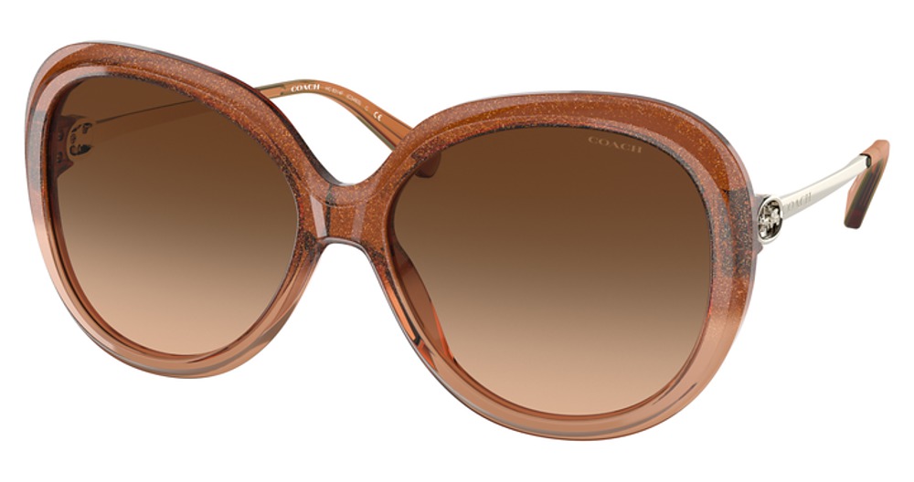 SHIMMER BROWN AMBER GRAD / BROWN GRADIENT