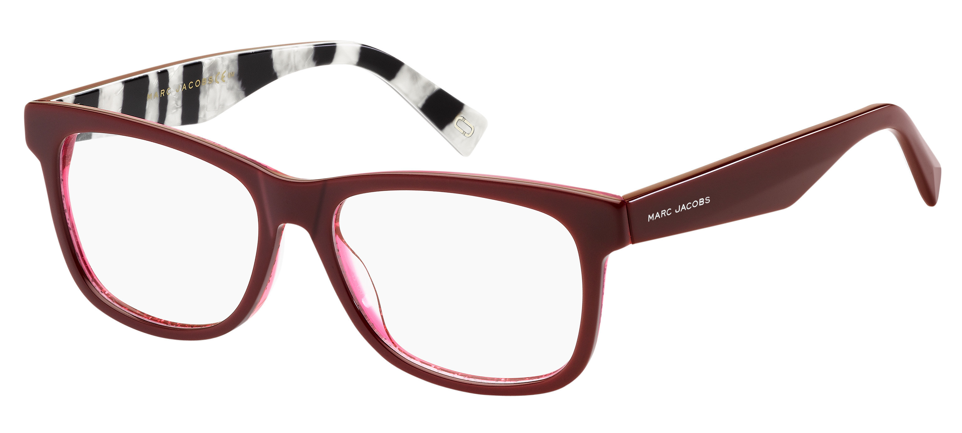 Marc Jacobs Marc 235 rectangle eyeglasses in Bu Glitterfchs