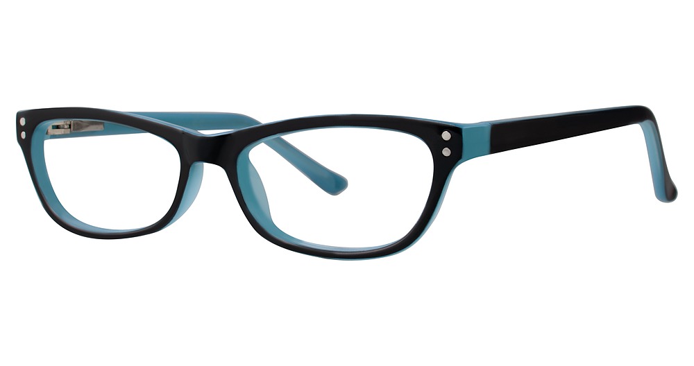 black/blue