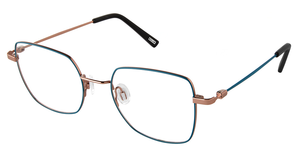 TEAL ROSE GOLD