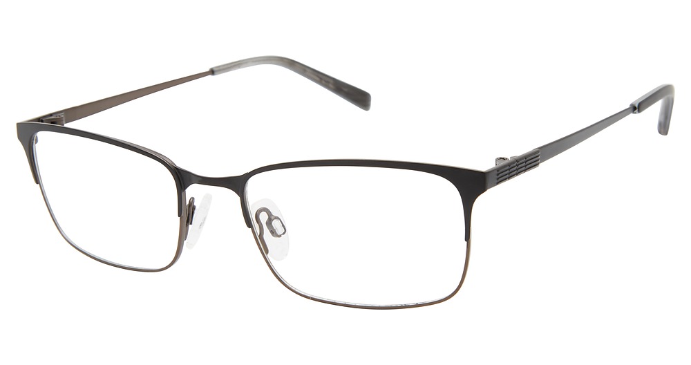 black/dark gunmetal