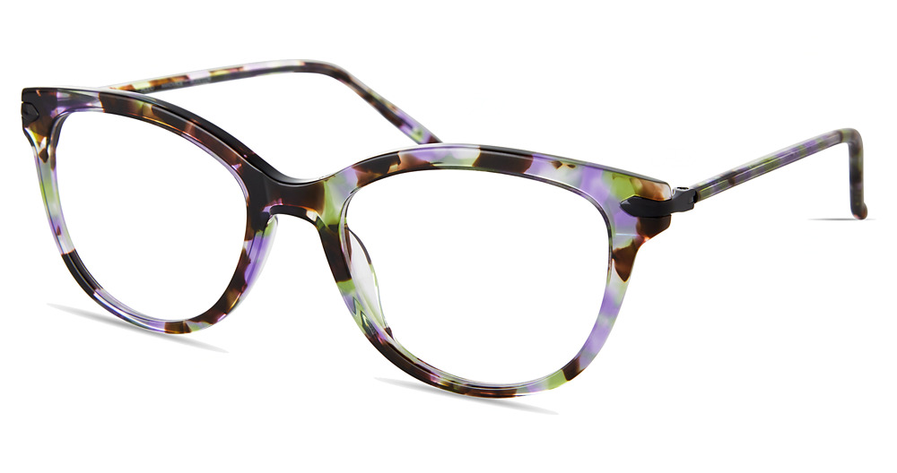 GREEN PURPLE TORTOISE