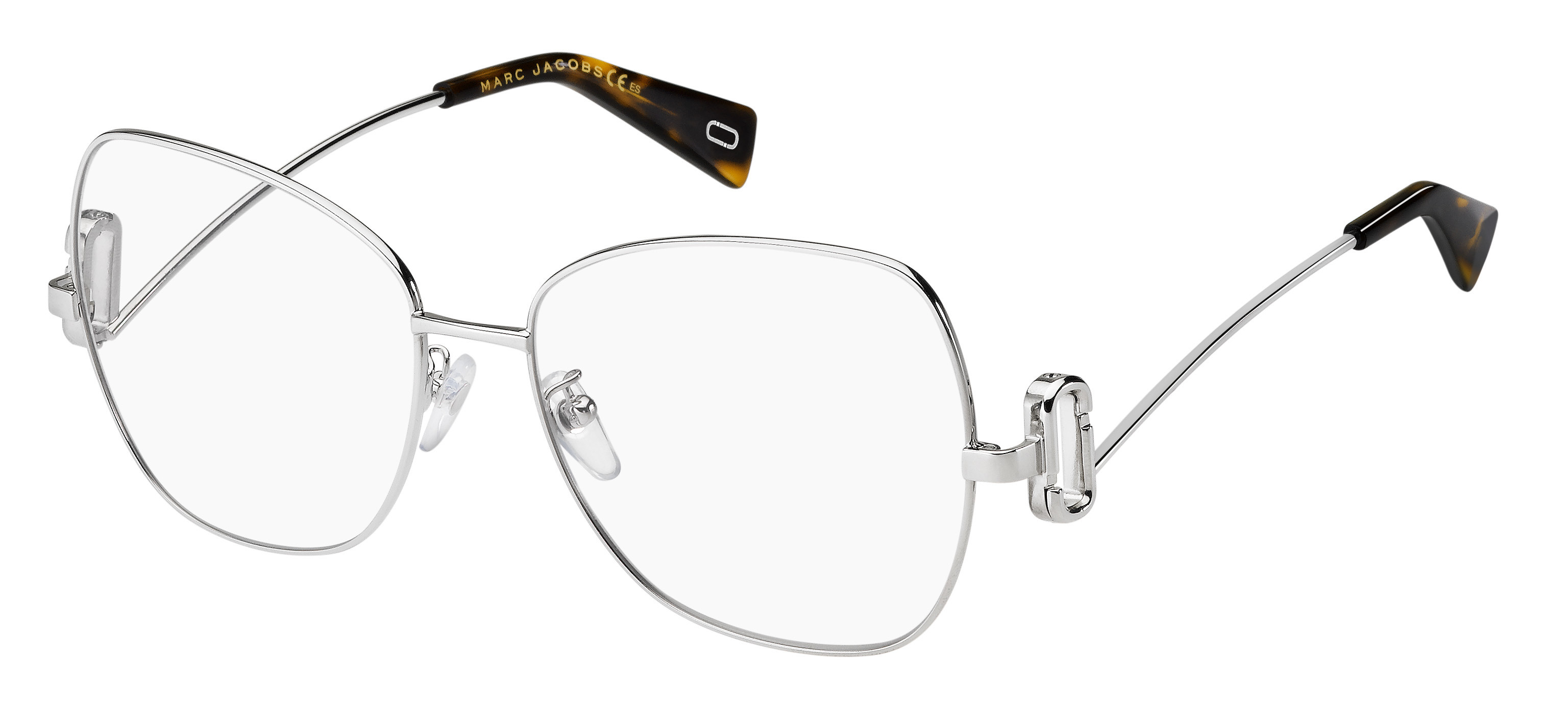 Marc Jacobs Marc 375/F cateye eyeglasses in Dark Havana