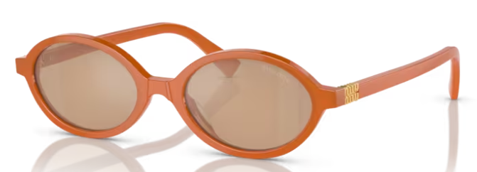 TURMENIC OPAL / LIGHT ORANGE MIRROR SILVER INT
