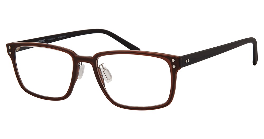 Modo 6604 rectangle eyeglasses in Brown Black