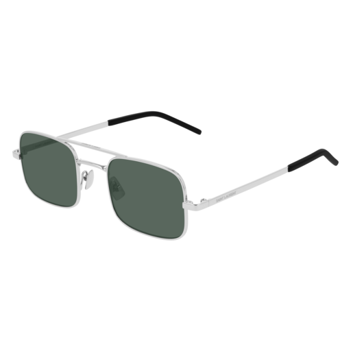 Saint Laurent SL 331 aviator sunglasses in Silver