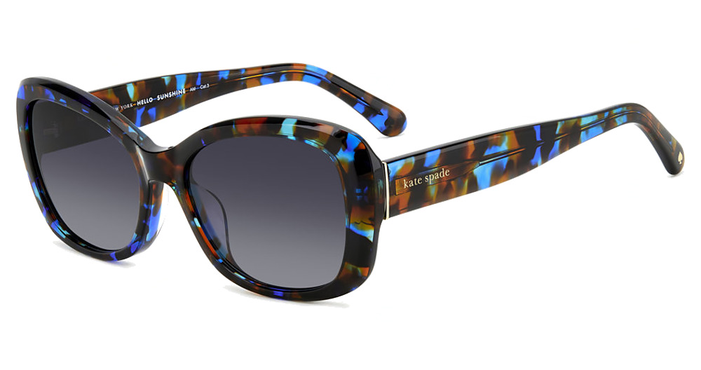 BKBLU HV B / DARK GREY SHADED