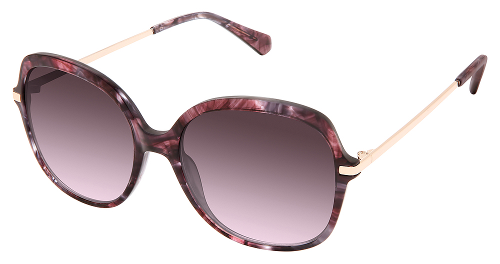 PURPLE ROSE GOLD