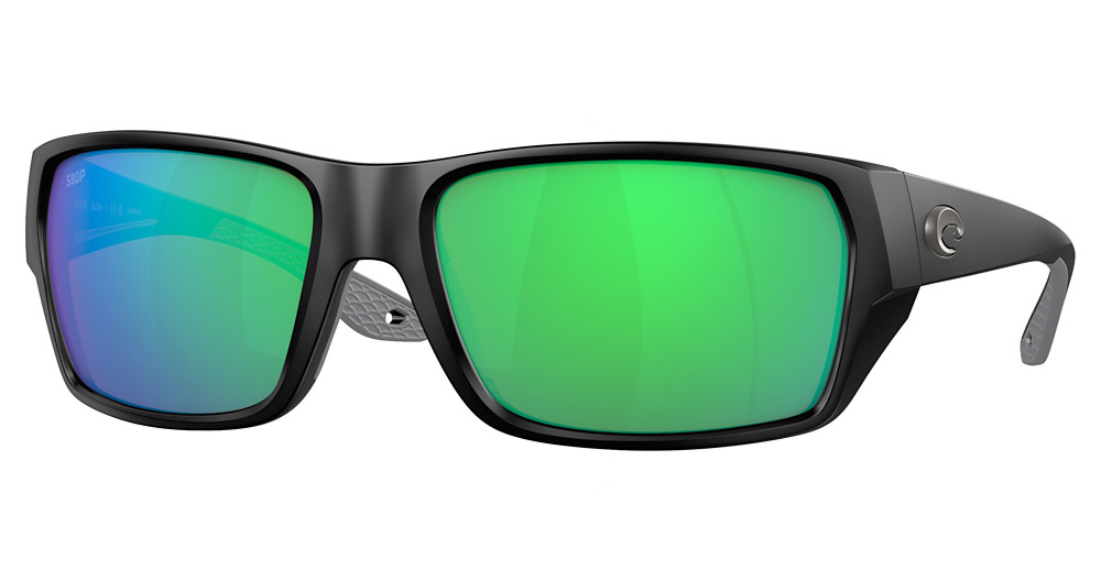 MATTE BLACK / GREEN MIRROR 580P