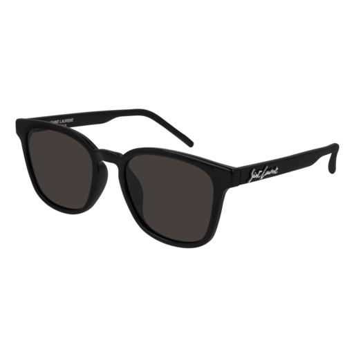 Saint Laurent SL 327/K rectangle sunglasses in Black