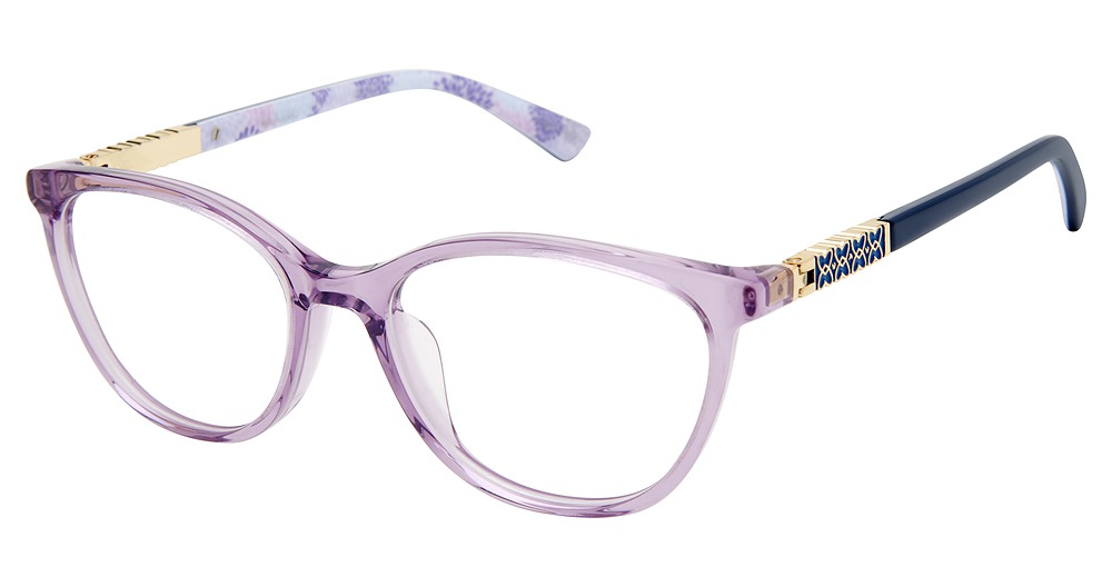 TRANS PURP/NAVY