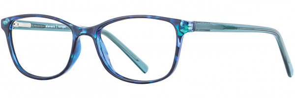 Teal/Black Demi