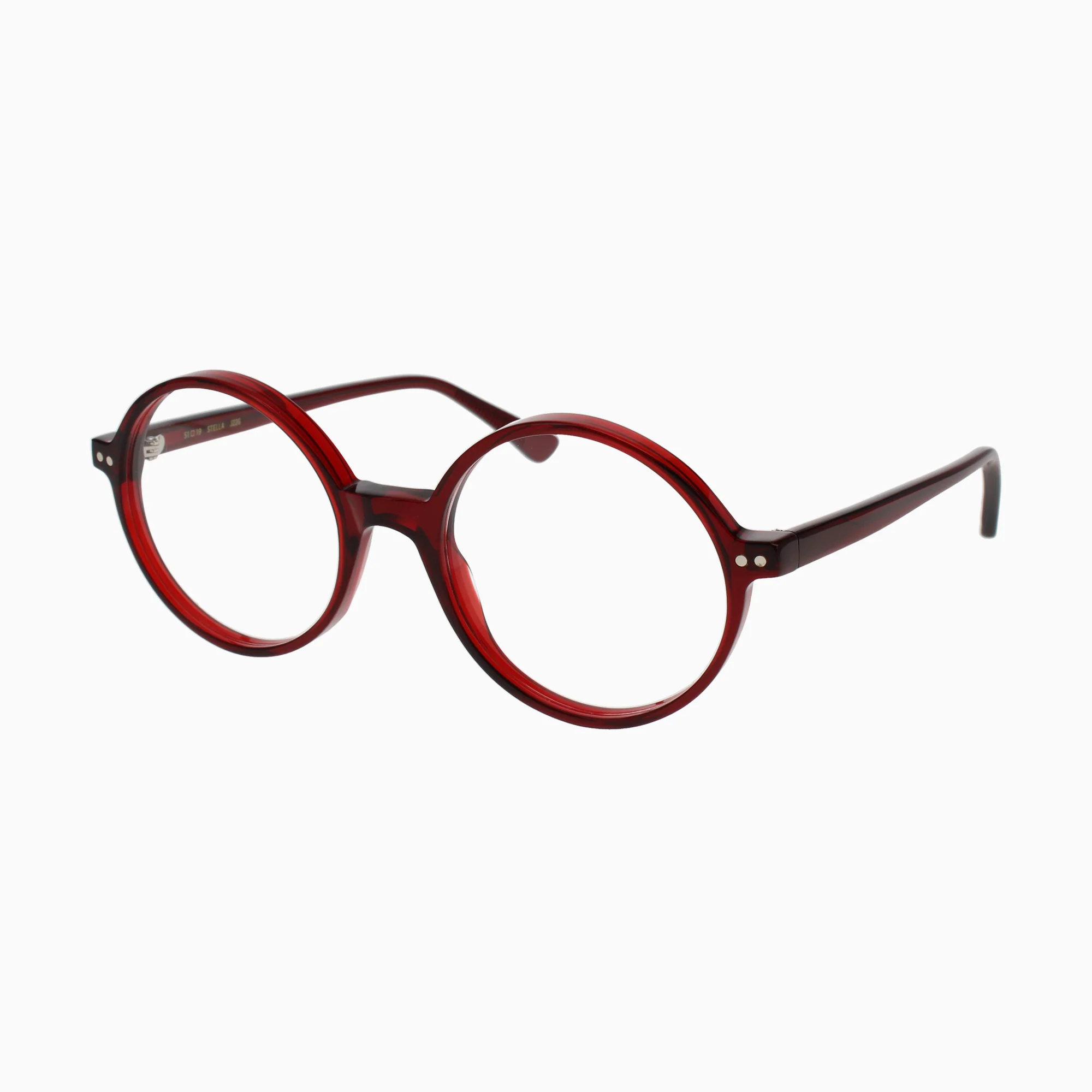 J22G BURGUNDY TRANSPARENT