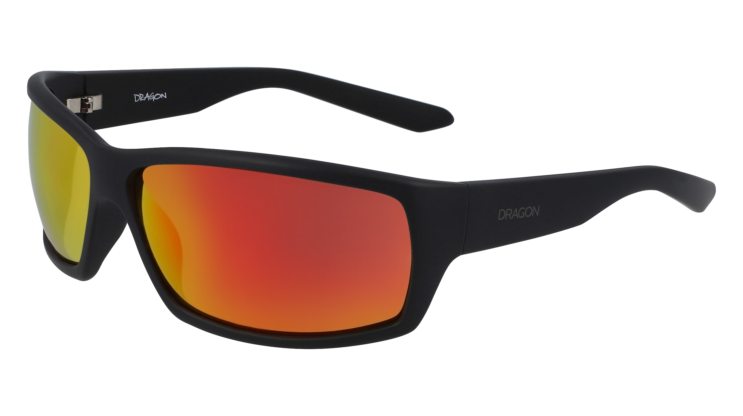 MATTE BLACK/ORANGE ION