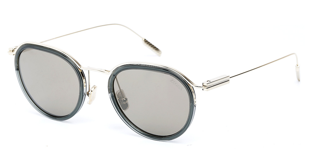 shiny dark green / roviex mirror