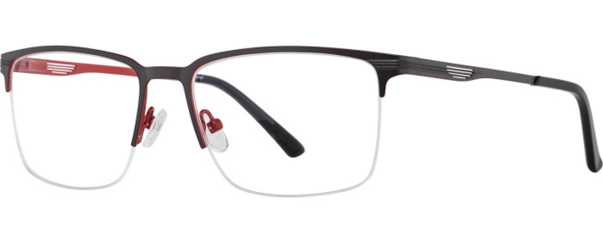 Black / Red