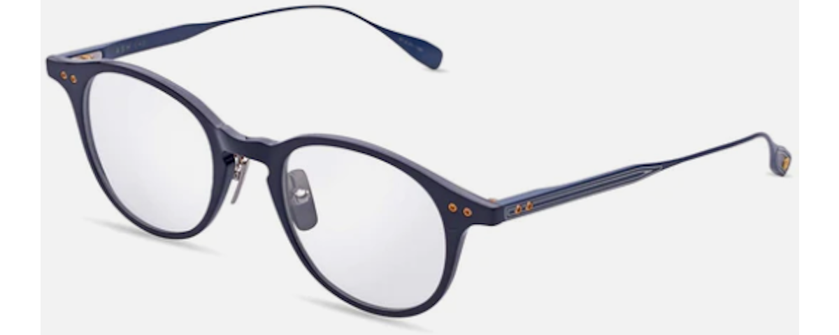 Matte Navy - Silver - White Gold