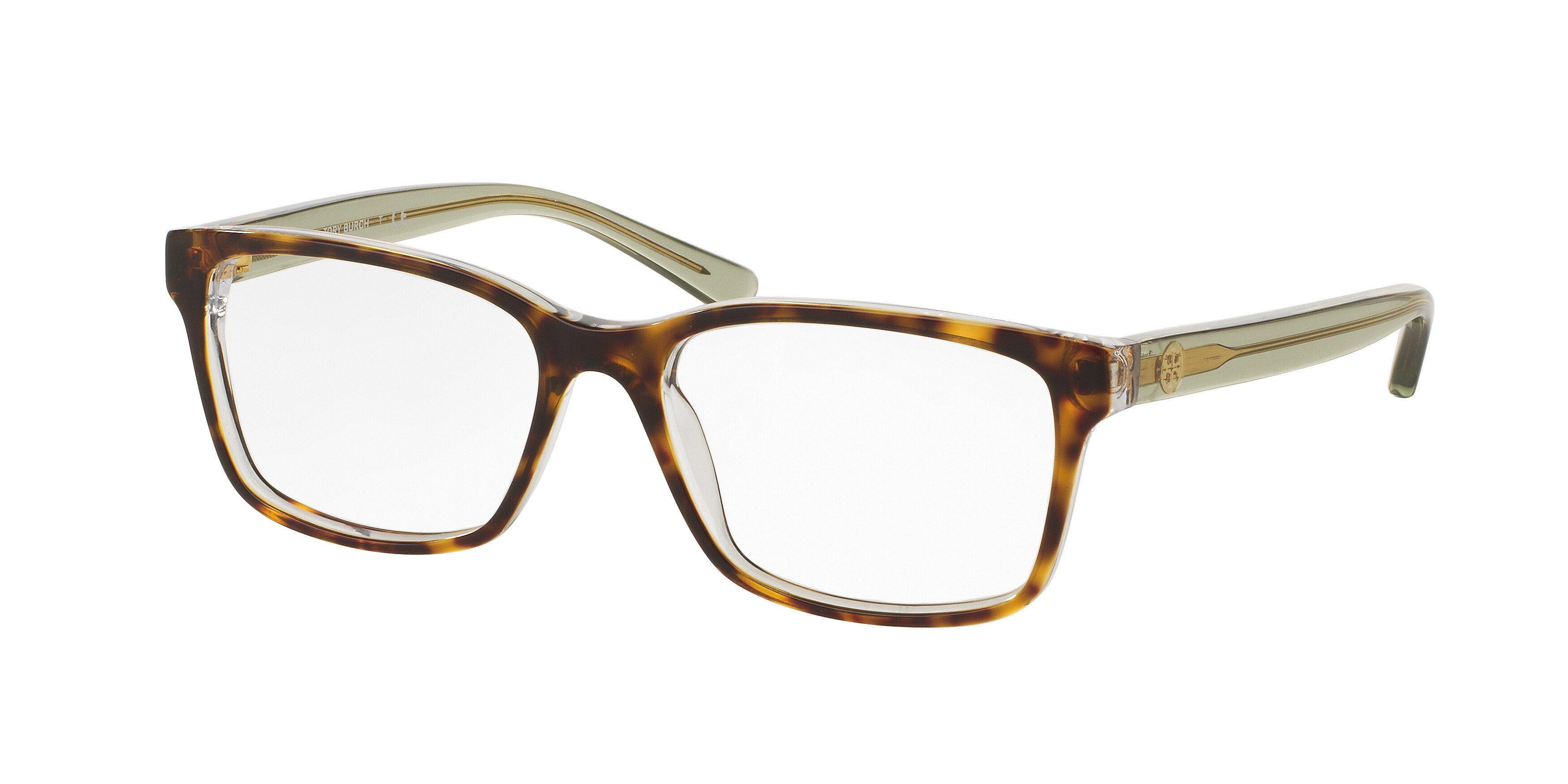 CRYSTAL TORTOISE/BOTTLE GREEN