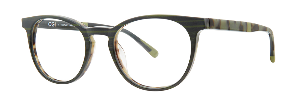 GREEN/TORTOISE