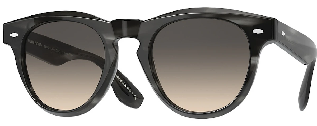 CHARCOAL TORTOISE / LIGHT GREY GRADIENT