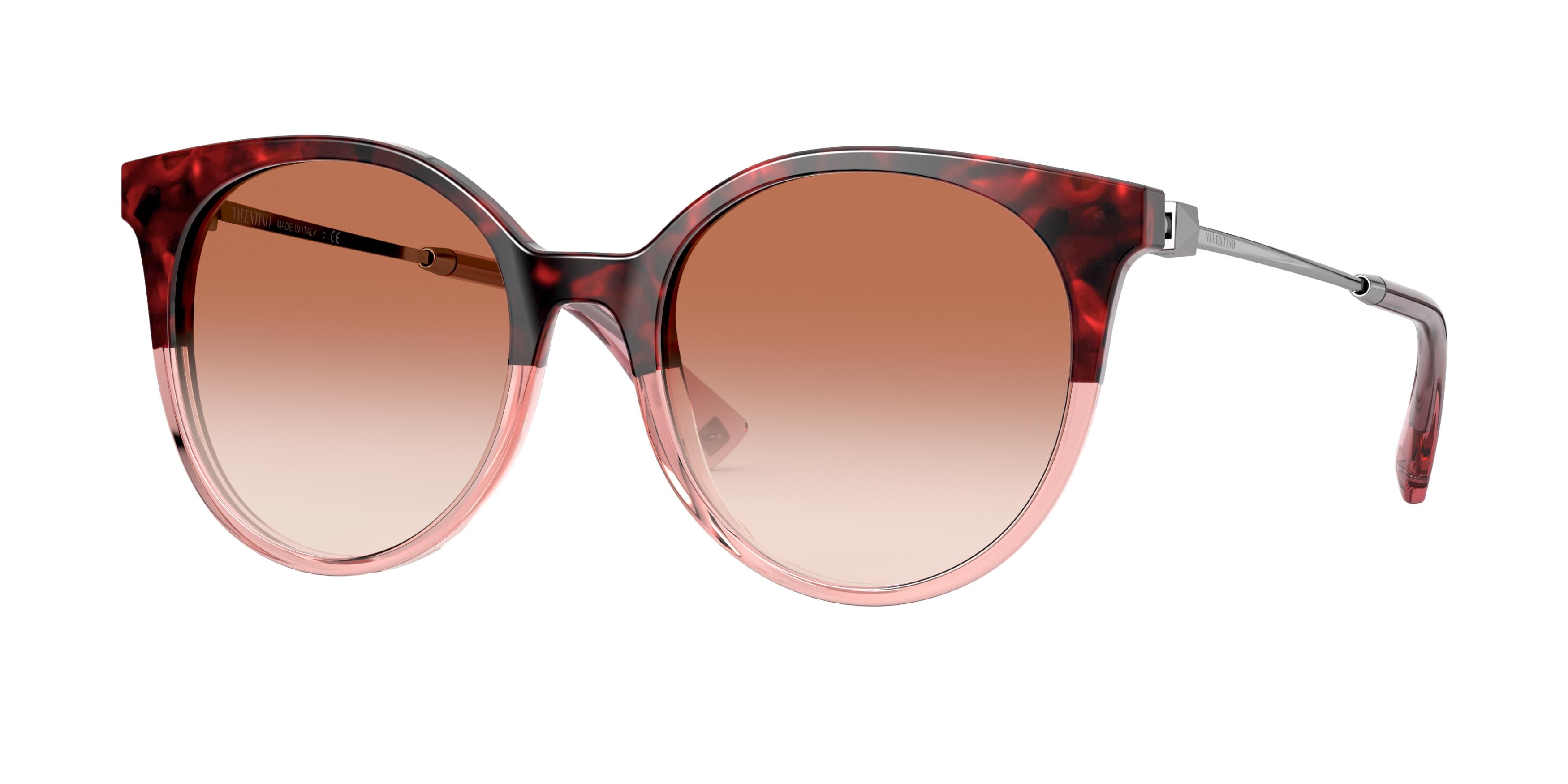 RED HAVANA/TRANSPARENT PINK