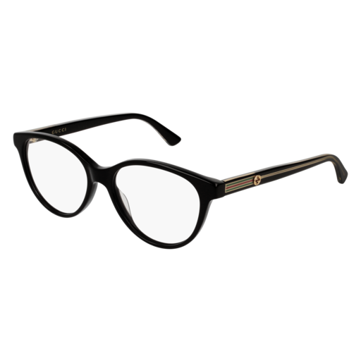 Gucci GG0379O cateye sunglasses in Black