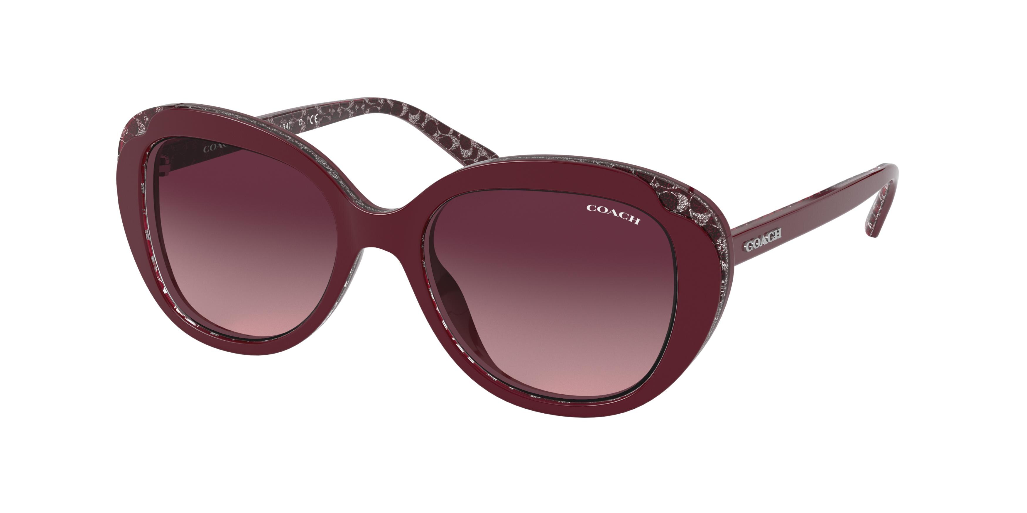 BURGUNDY GLITTER SIGNATURE C
