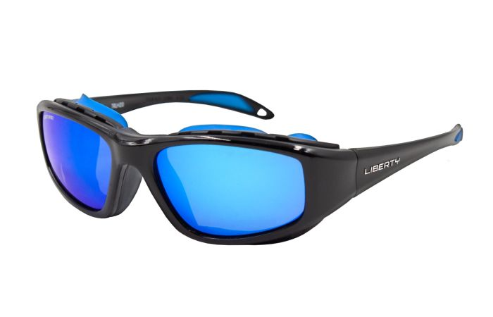 Shiny Matte Black Fade / H2O Lens