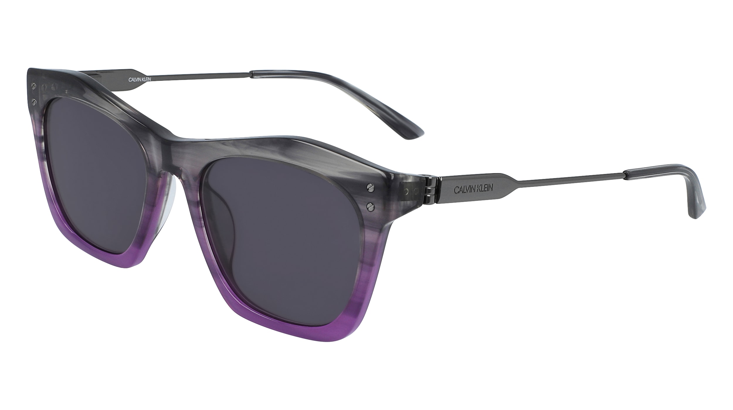 SMOKE/PURPLE HORN GRADIENT