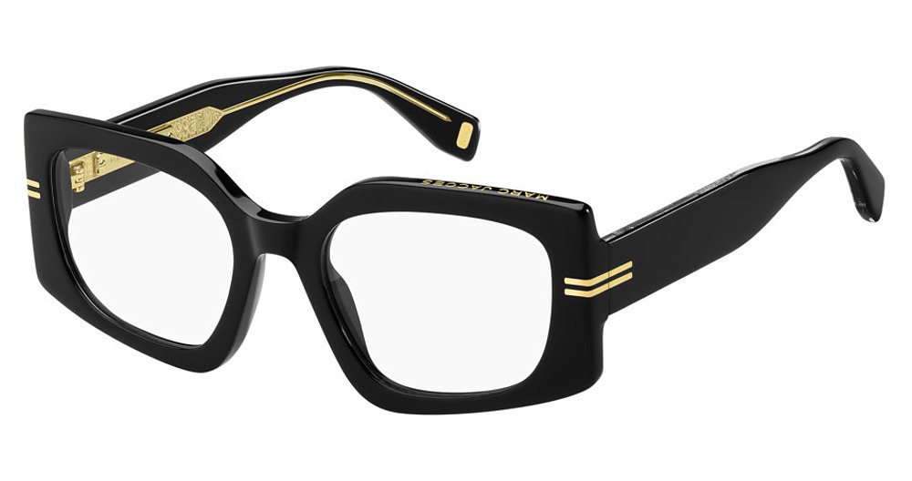Marc Jacobs MJ 1111 rectangle eyeglasses in Black