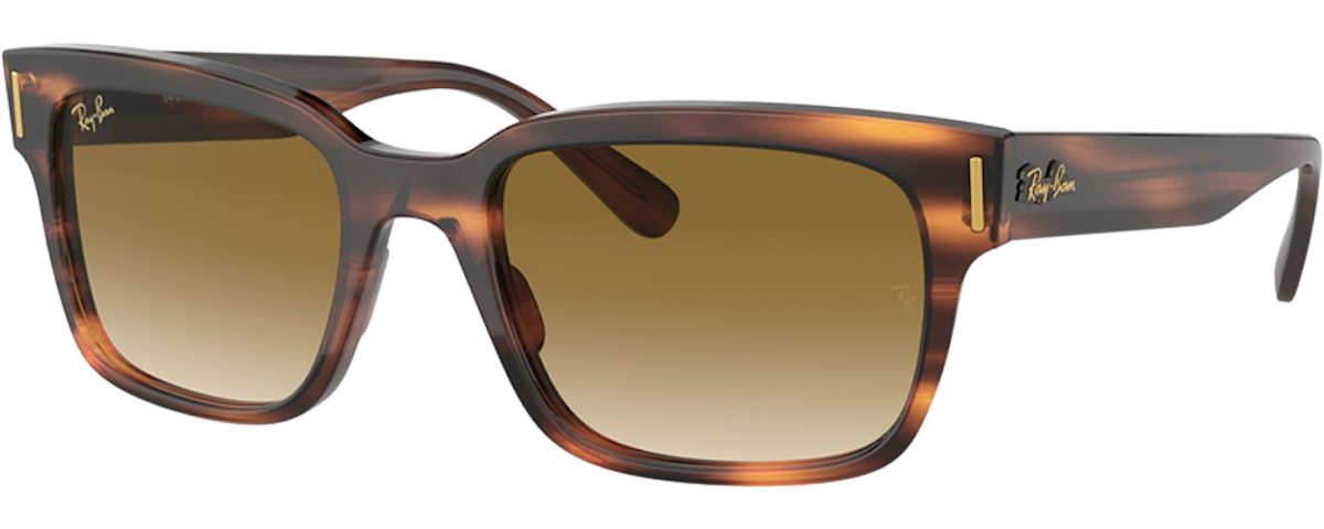 STRIPED HAVANA / CLEAR GRADIENT BROWN