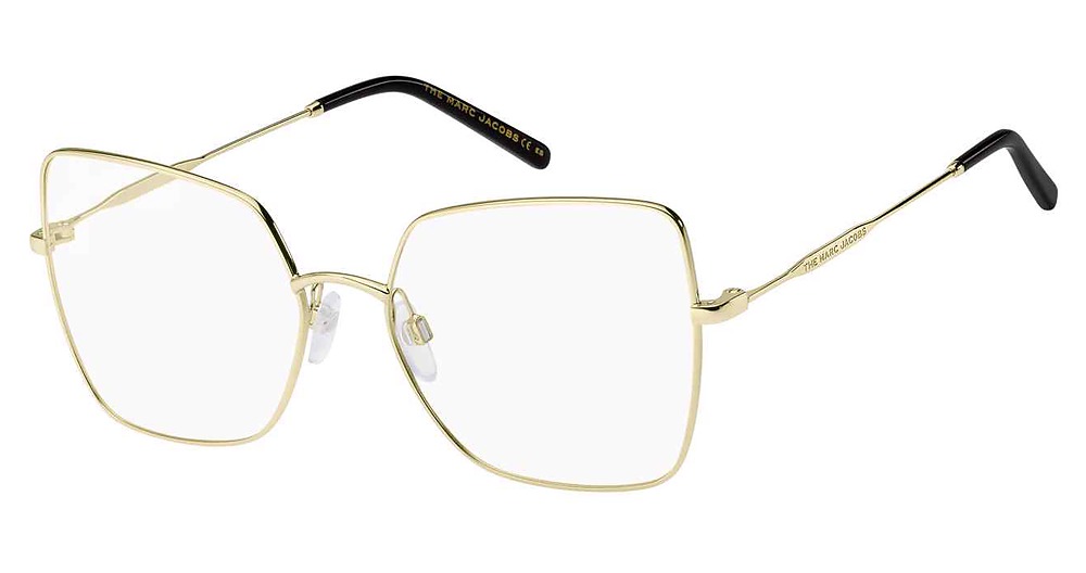 Marc Jacobs Marc 591 cateye eyeglasses in Gold