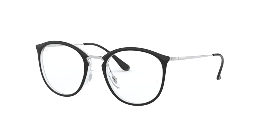 BLACK ON TRANSPARENT