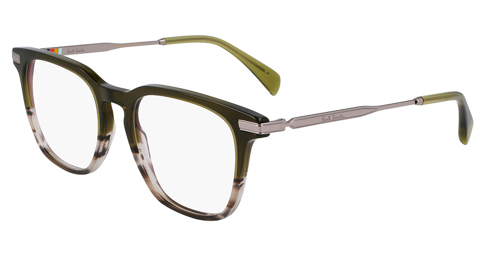 (318) TRANSPARENT OLIVE / STRIPED OL