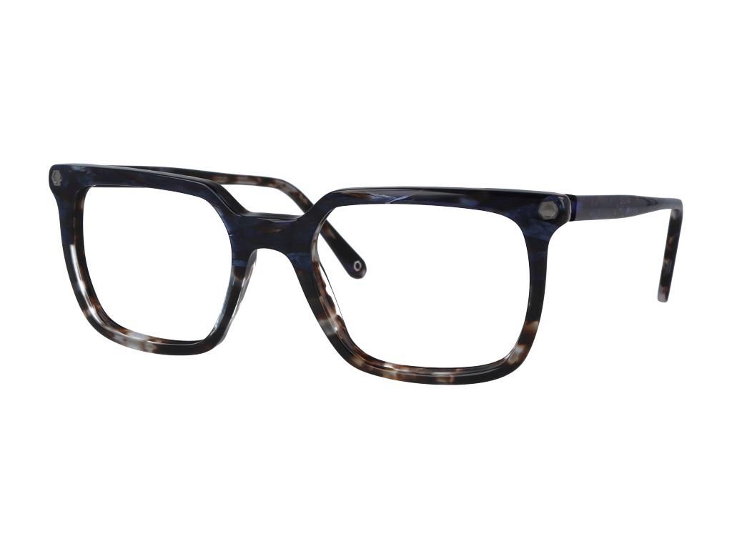 O-SIX OV-820 square eyeglasses in 1152