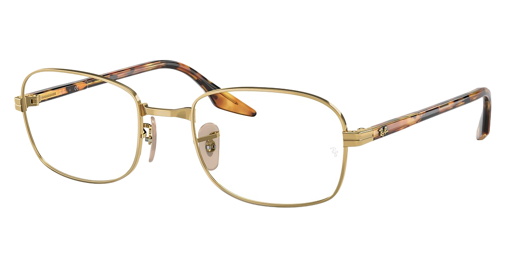 Ray-Ban RX3690V round eyeglasses in Arista