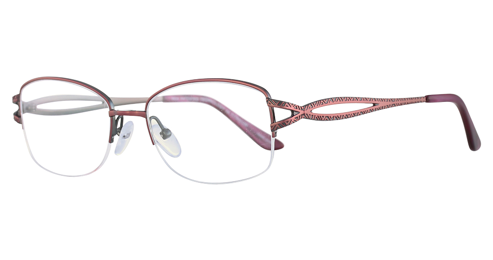 Satin Pink & Light Blue