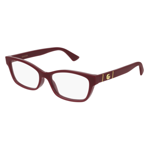 Gucci GG0635O rectangle eyeglasses in Burgundy