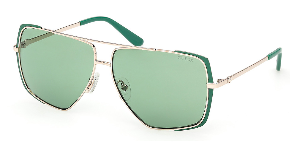 matte dark green / green