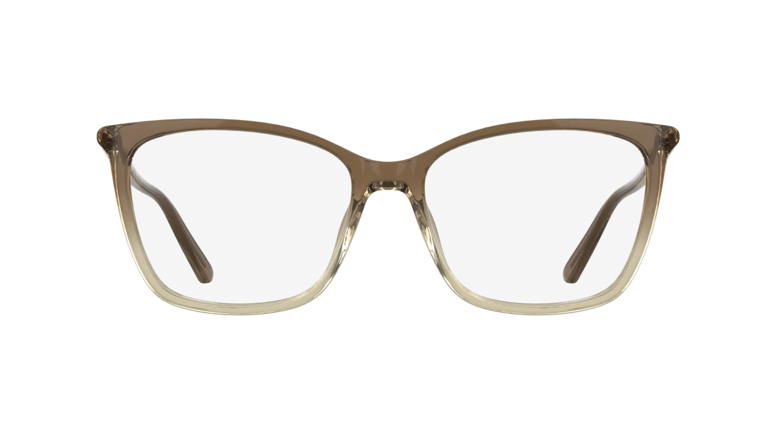 TRANSPARENT GRADIENT BROWN