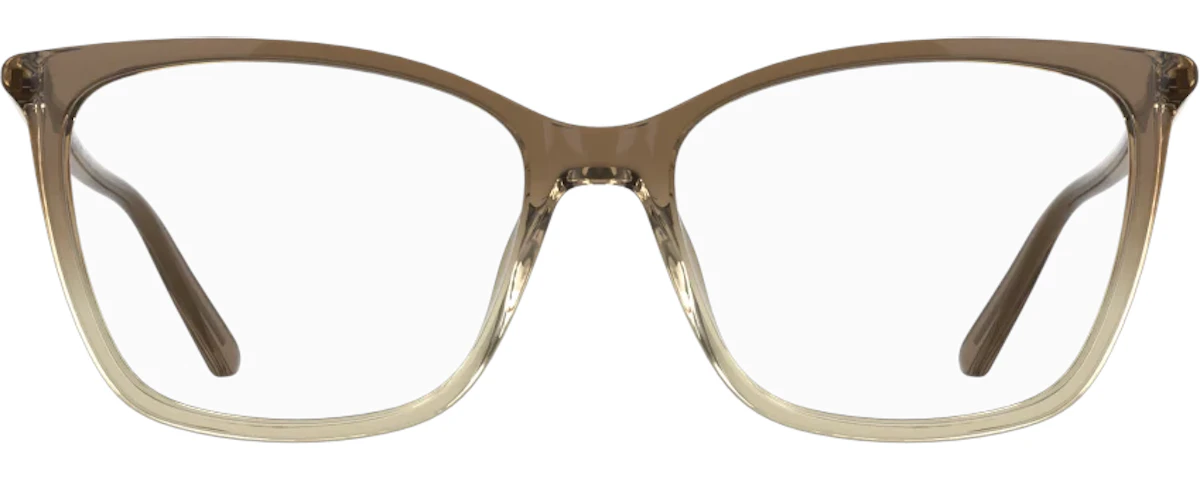 TRANSPARENT GRADIENT BROWN